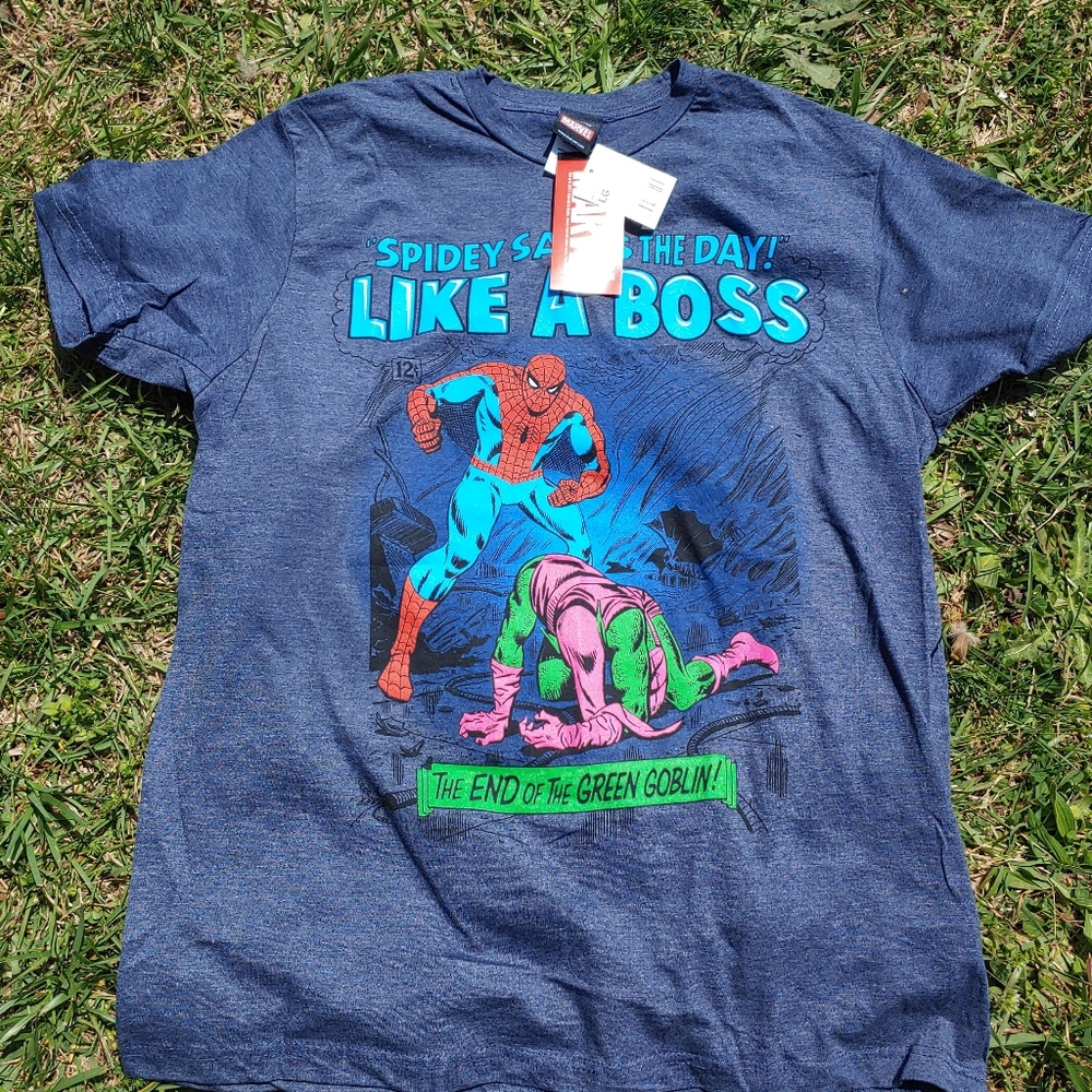 Spider-man shirt